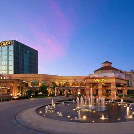 Argosy Casino Hotel & Spa Riverside Eksteriør billede