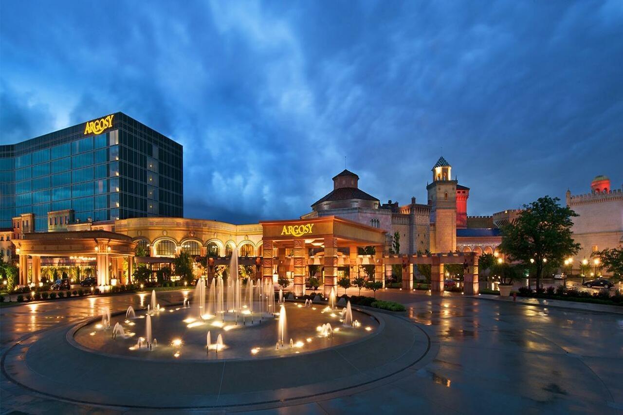 Argosy Casino Hotel & Spa Riverside Eksteriør billede