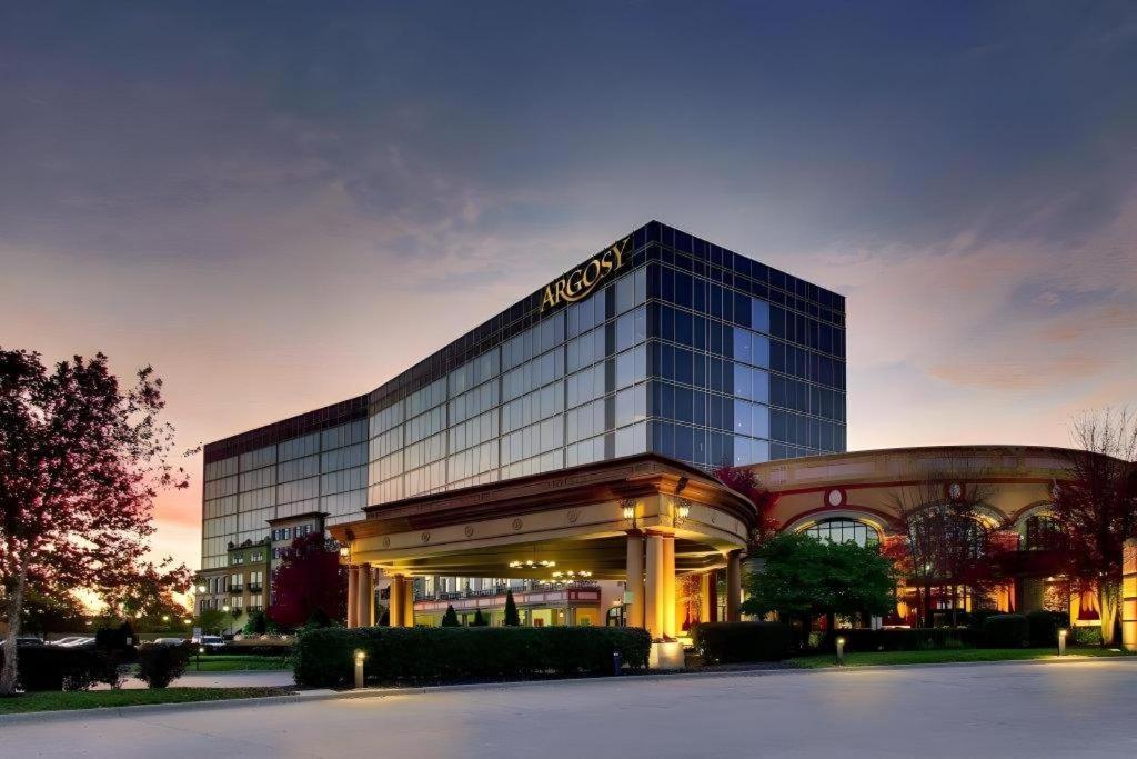 Argosy Casino Hotel & Spa Riverside Eksteriør billede
