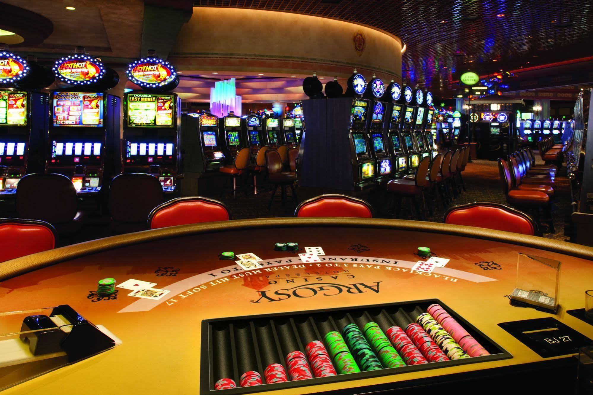Argosy Casino Hotel & Spa Riverside Eksteriør billede
